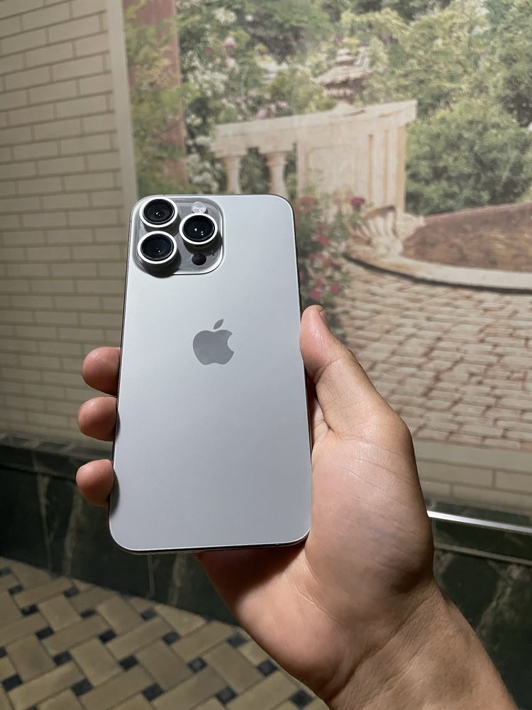 Iphone 15 pro max 256