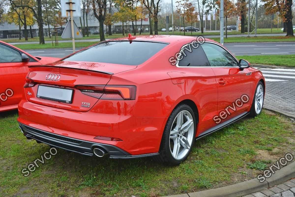 Prelungire bara spate Audi A5 F5 S-Line 2016-2019 v3 - Maxton Design