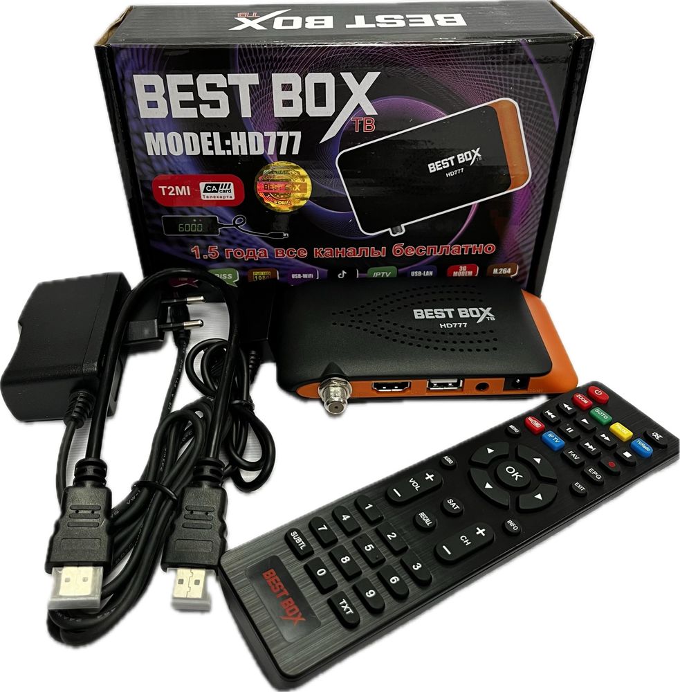 Спутниковый Тюнер, ресивер, BestBox 777