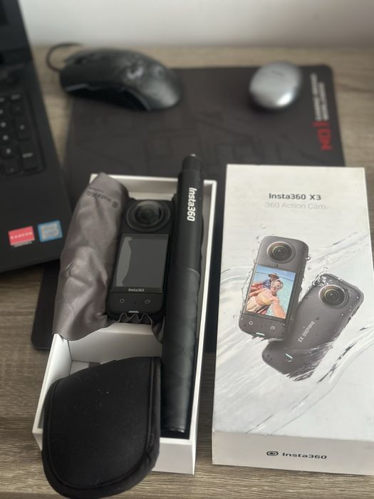 Camera Insta360 X3