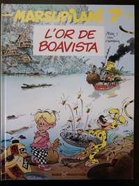 Carti benzi desenate franceza - Boavista si Toboggan