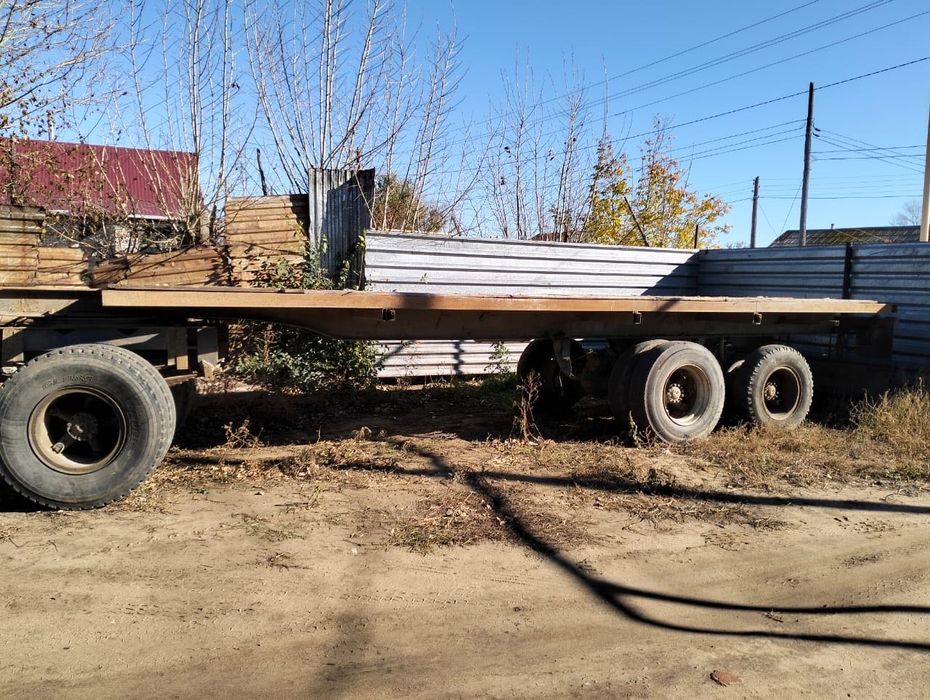 Продам раму от прицепа камазавского