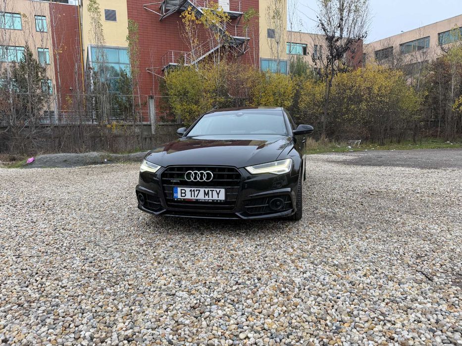 Audi A6 2017 3.0 TDI V6 272 CP S-Tronic Quattro 3xS-line
