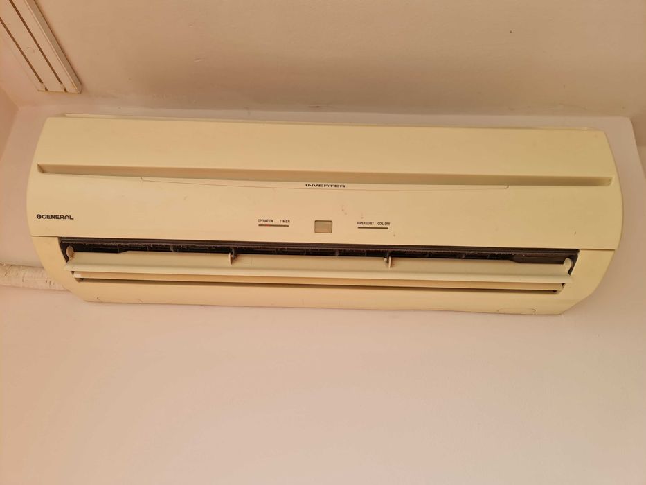 Инверторен климатик Fujitsu General (работещ, на части)