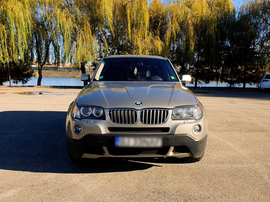 BMW X3 E83 2009 2.0d 177Cp AUTOMATA 6 trepte X-Drive 4x4