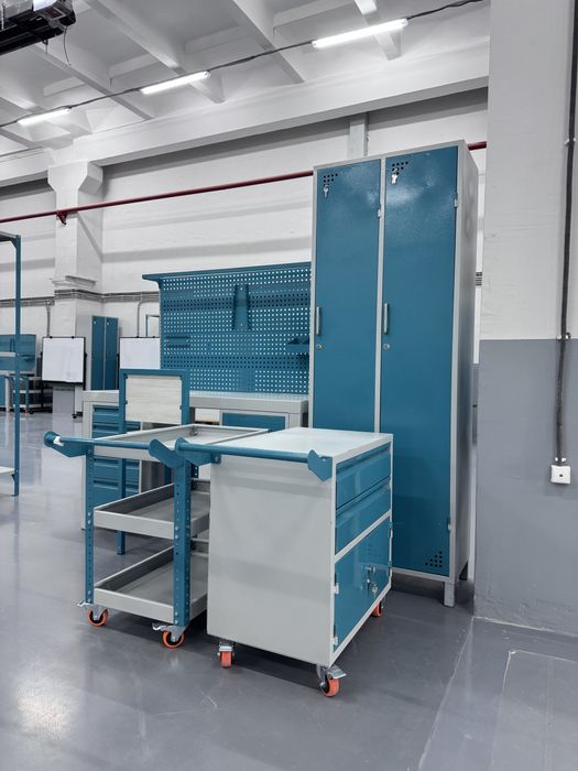 Verstak, shkaf, шкаф, верстак тележка