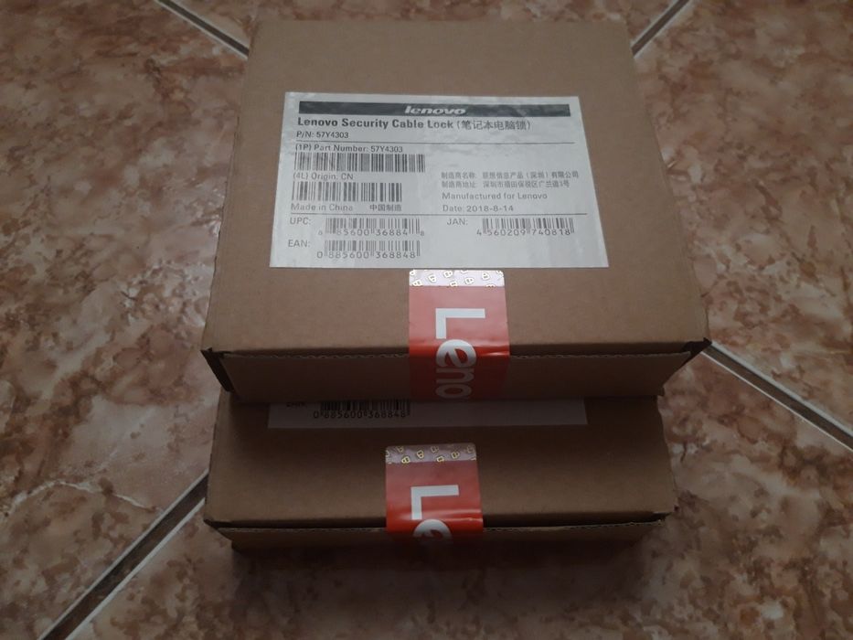 Cablu securitate Lenovo 57Y4303 Security Cable Lock Kensington T-bar