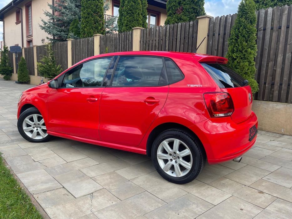 Volkswagen Polo/2011/Euro 5/Climatronic/Team