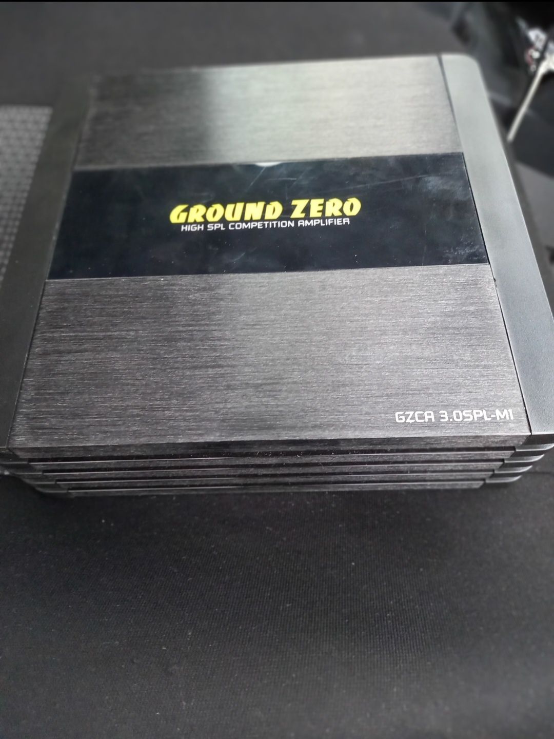 Усилвател Моноблок клас D Ground Zero GZCA 3.0 SPL-M1 _3400w/1 ohm