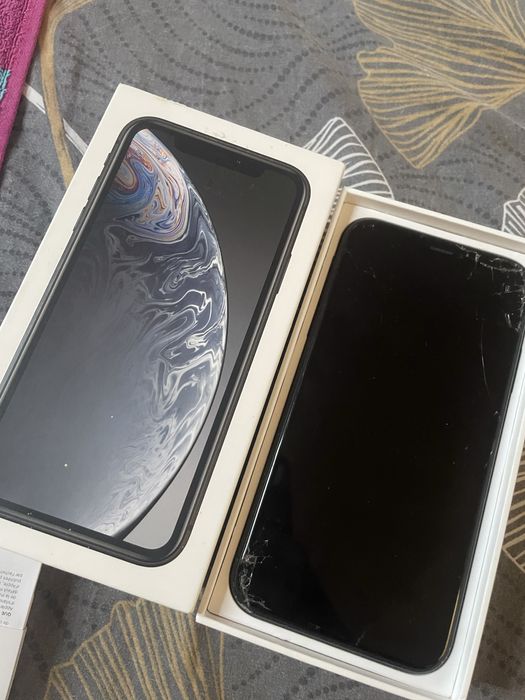 iphone xr,64 GB, culoare negru