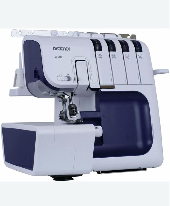 Оверлок brother, не поднимается лапка.