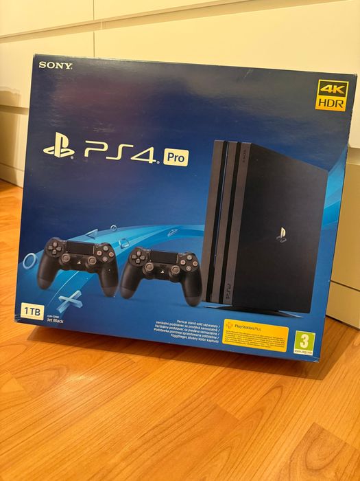 VAND Consola Sony PlayStation 4 Pro 4K - 1TB
