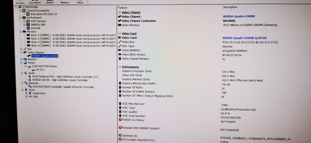Dell Precision T3610