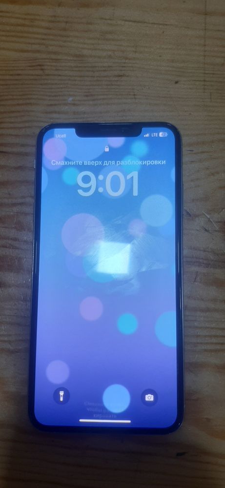 Iphone x s max 256 gb