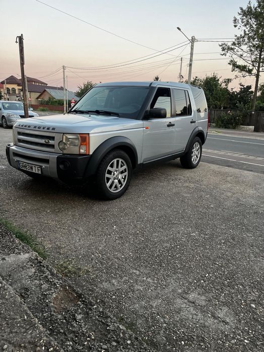 Land rover discovery 3 2007