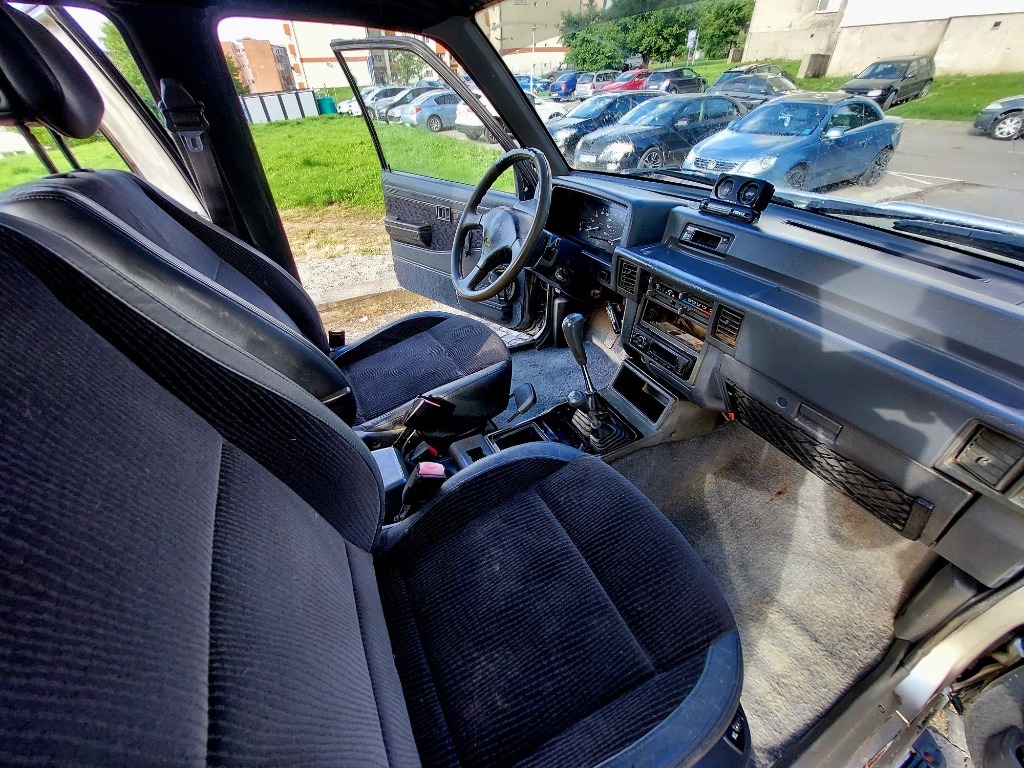 Mitsubishi L200 înmatriculat