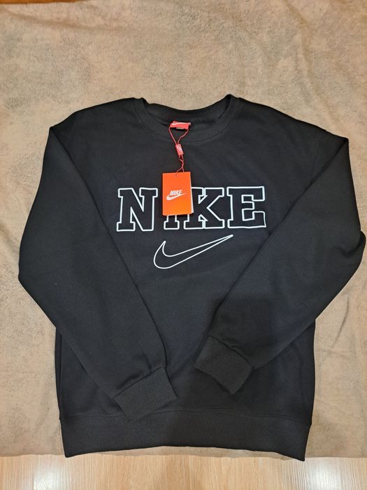 Ватирана блуза найк