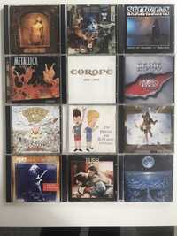 Vand cd-uri audio originale, muzica rock, heavy metal si hard rock