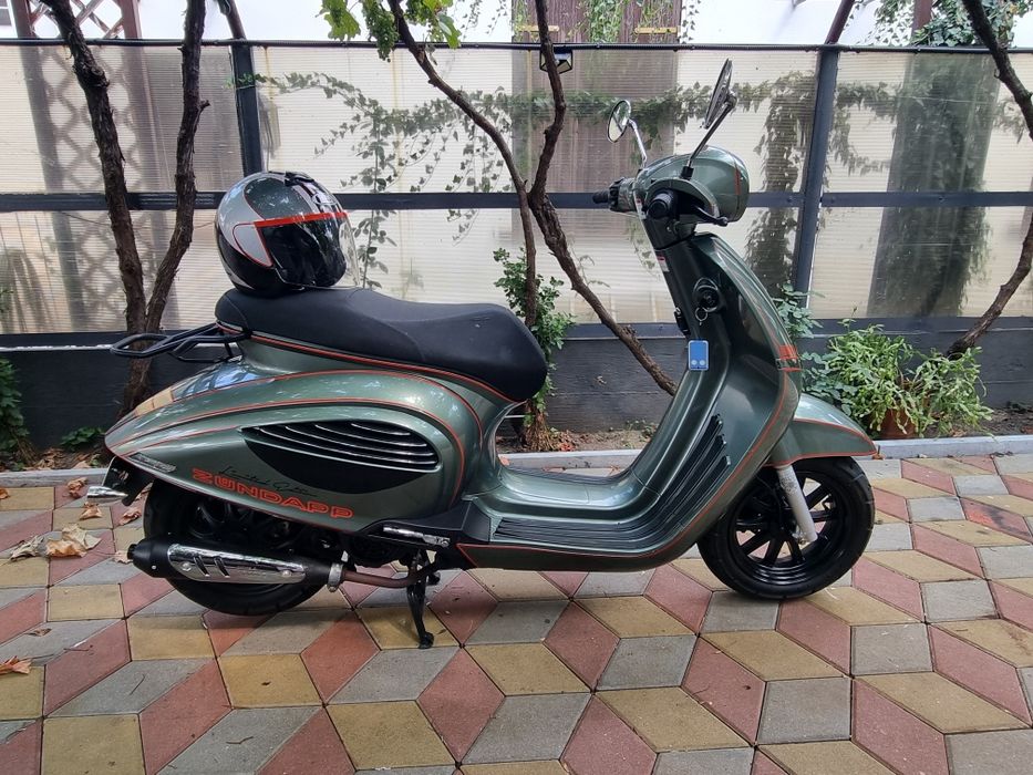 Zundapp Bella R 125