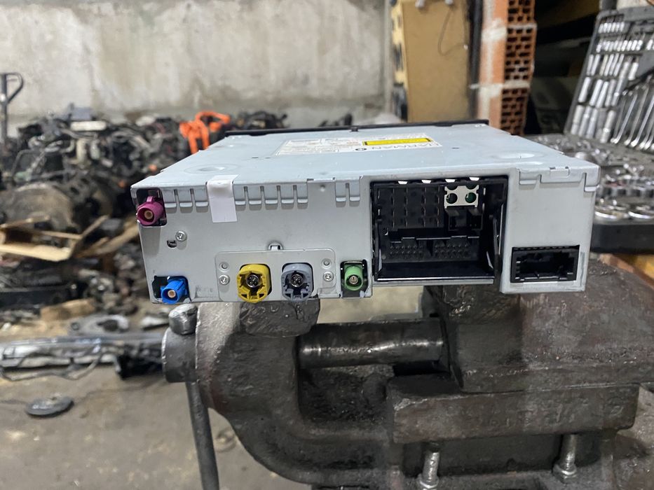 мултимедия туарег 7п vw touareg 7p