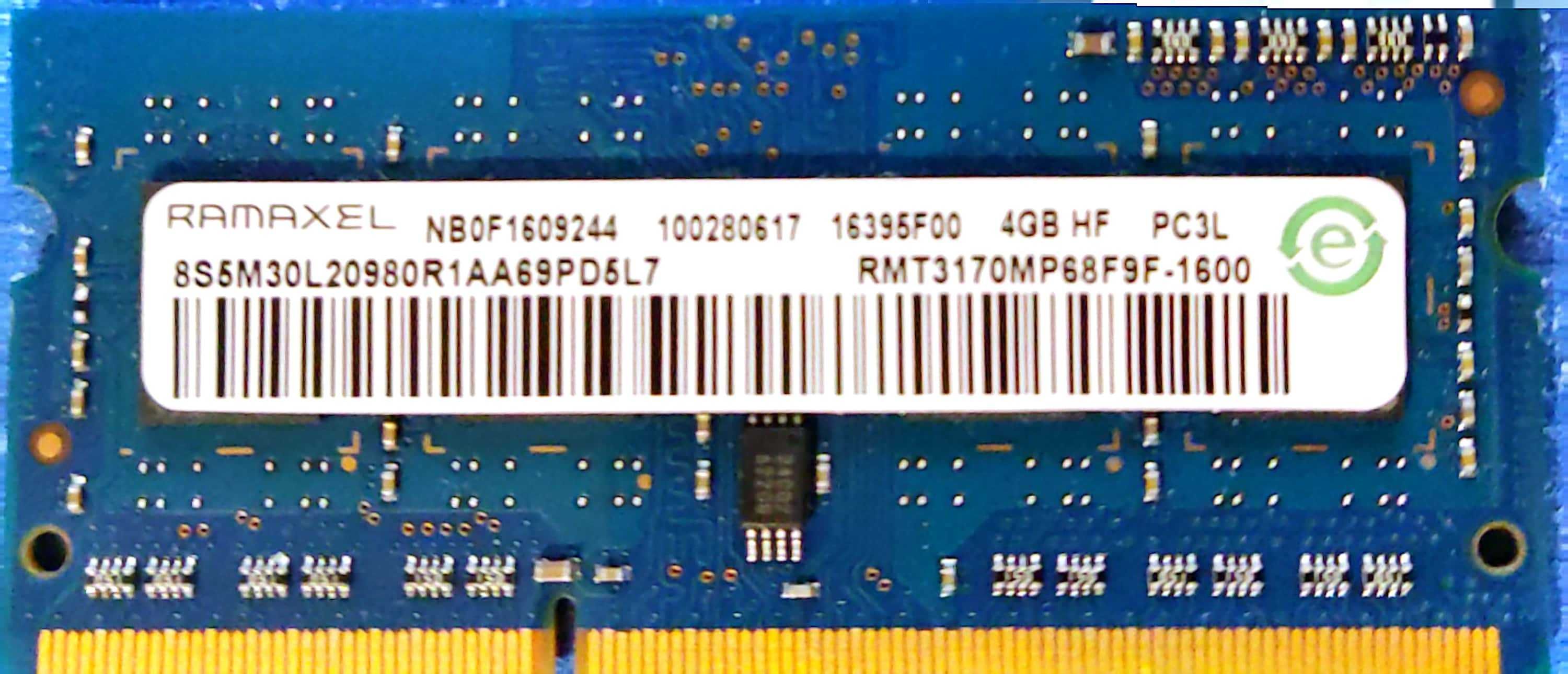 Memorii RAM DDR2/DDR3 Laptop/ Piese Toshiba Satellite L450D-14E