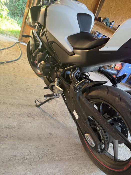 Vand motocicleta cfmoto 450cmc