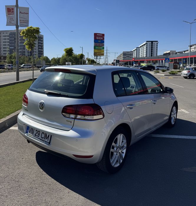 Volkswagen Golf 6, Cutie Automata, 1.6 TDI