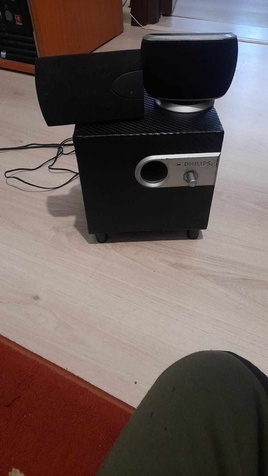 Subwoofer ,sistem boxe pc/laptop