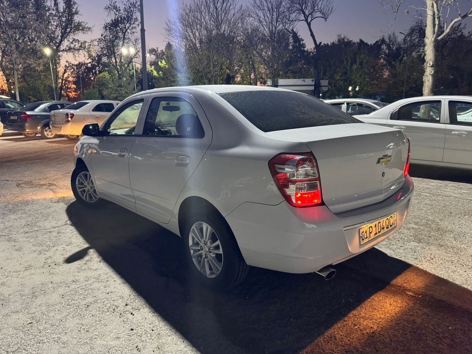 Chevrolet COBALT 2024 Вариантга берилади