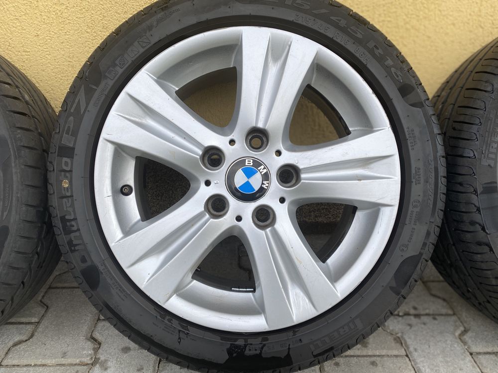 Jante Bmw 16 style 222 cu anvelope vara