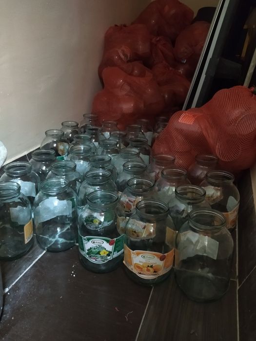 Банки 2 л чистые