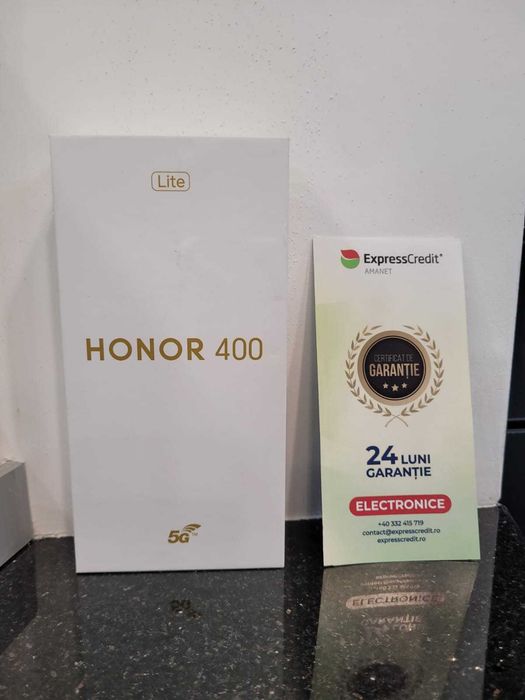 Honor 400 Lite 8/256Gb nefolosit (Iulius)(B-73818) Garantie 2 ani!