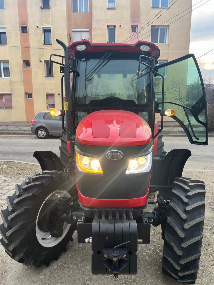 Tractor YTO 70 Cp cu cabina AC