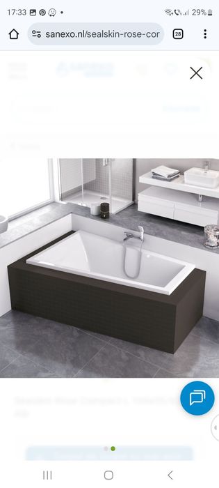 Cada sealskin rose 160x95x65 nouă8