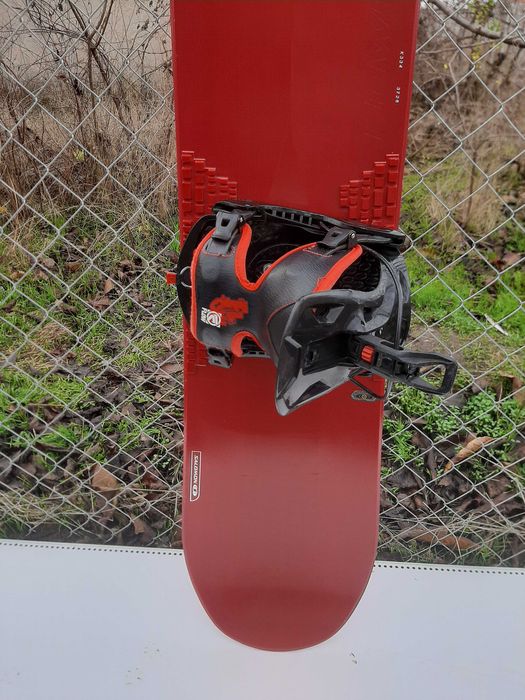 сноуборд Salomon Era  163см.  с автомати