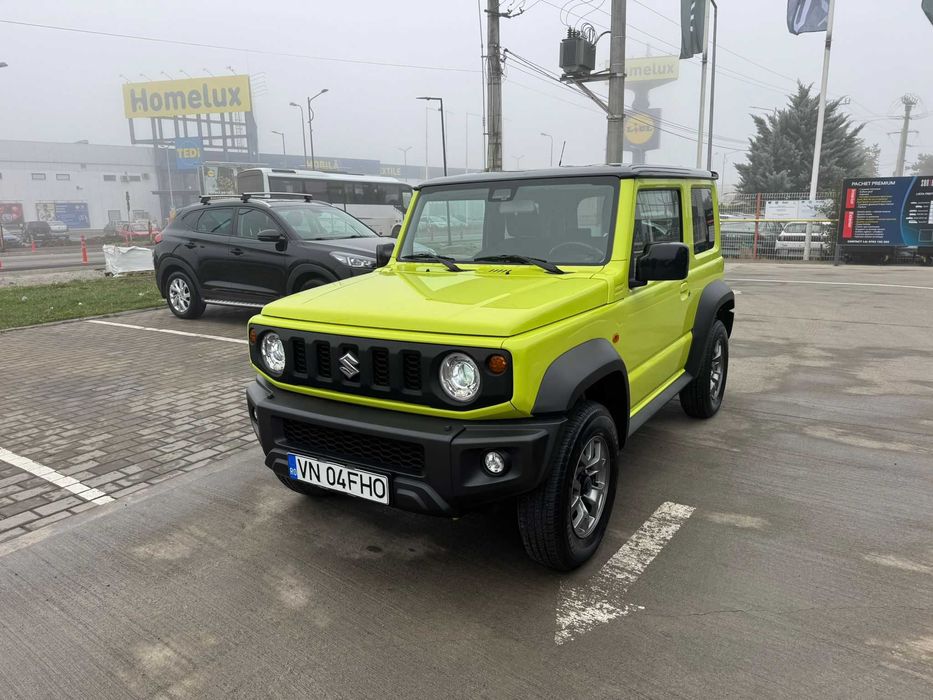 Suzuki Jimny GLX-automata -57.000 km- 4 LOCURI-an 2020