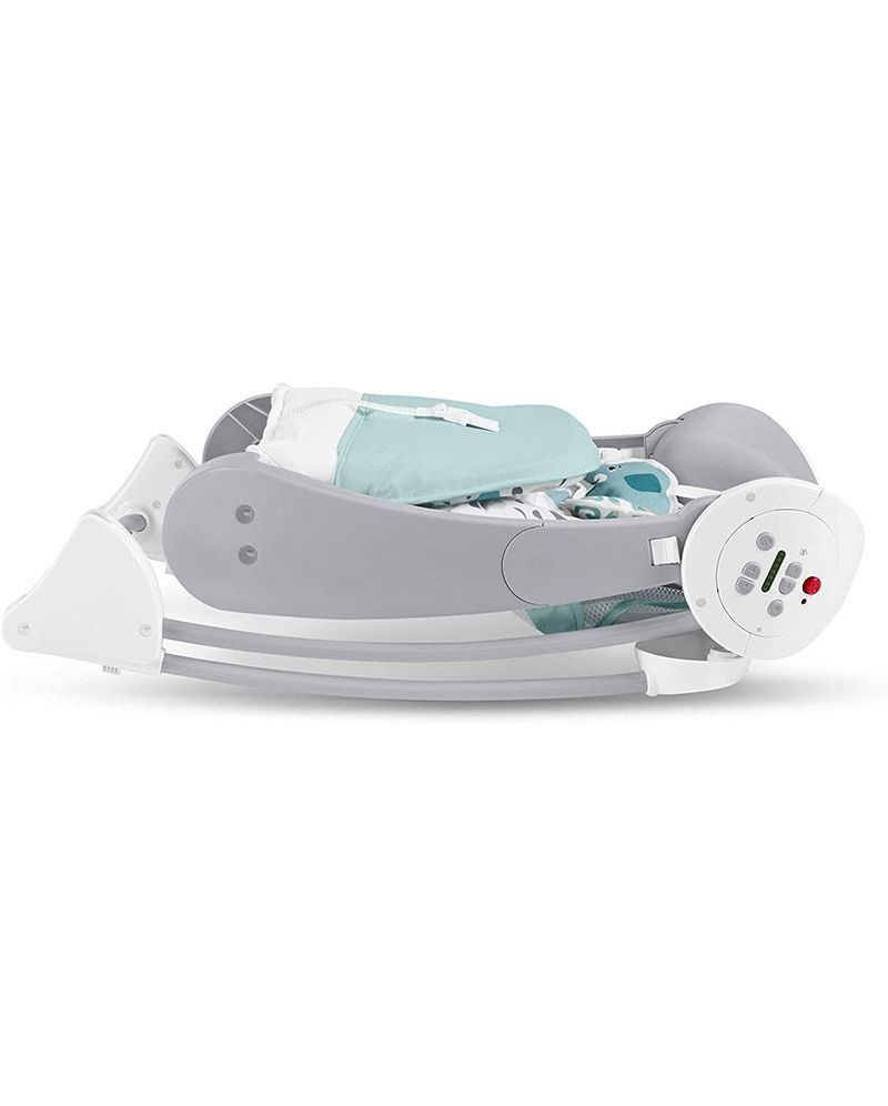 Бебешки шезлонг 2 в 1 Fisher Price - Тропическа гора