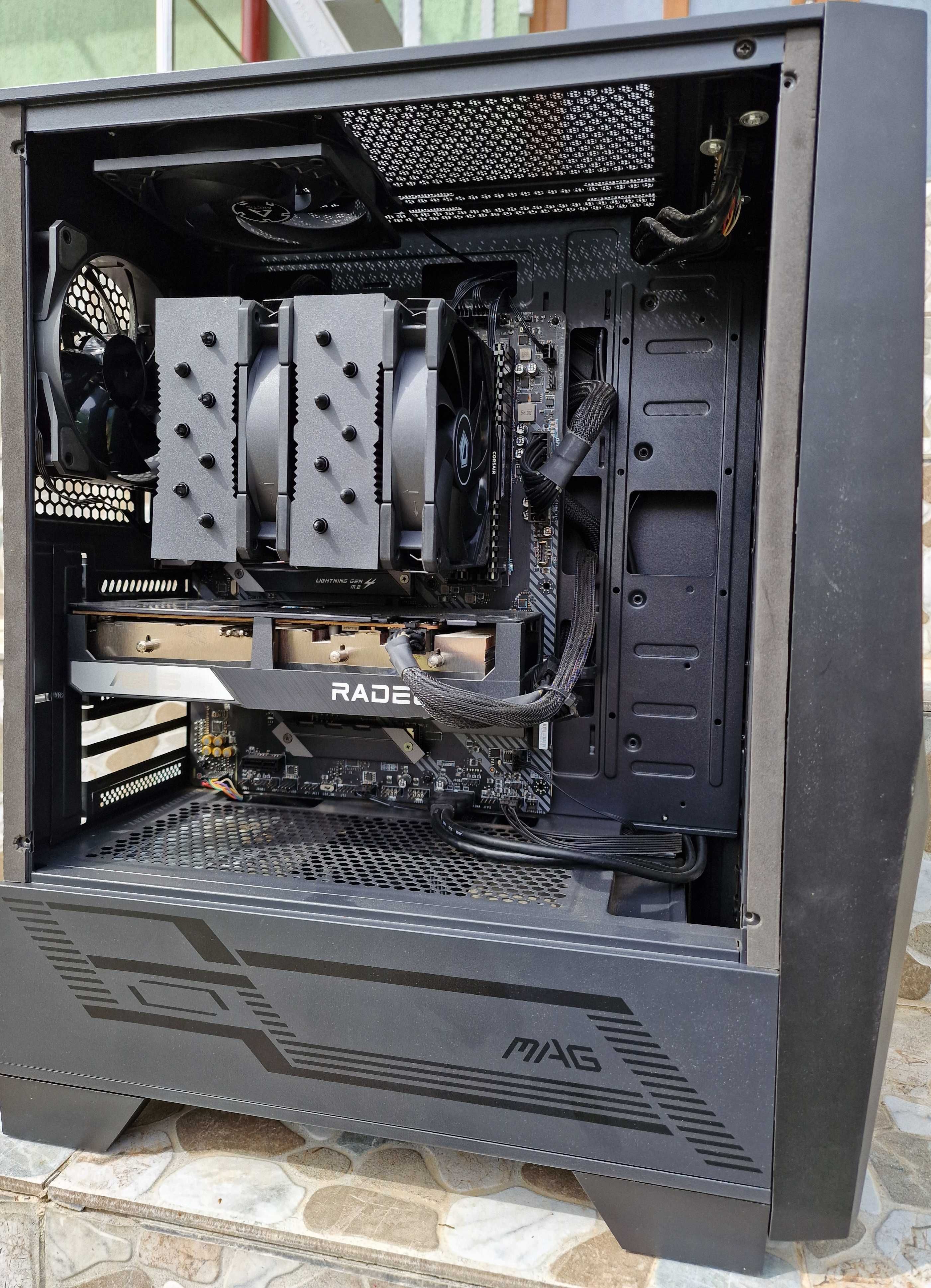 Pc Gaming Ryzen 5 5600X RX 6600 XT