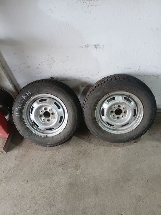 Продам диски с резиной