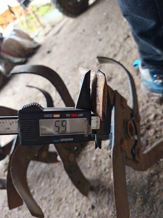 Freza pentru motocultor 7/7,5 cai putere