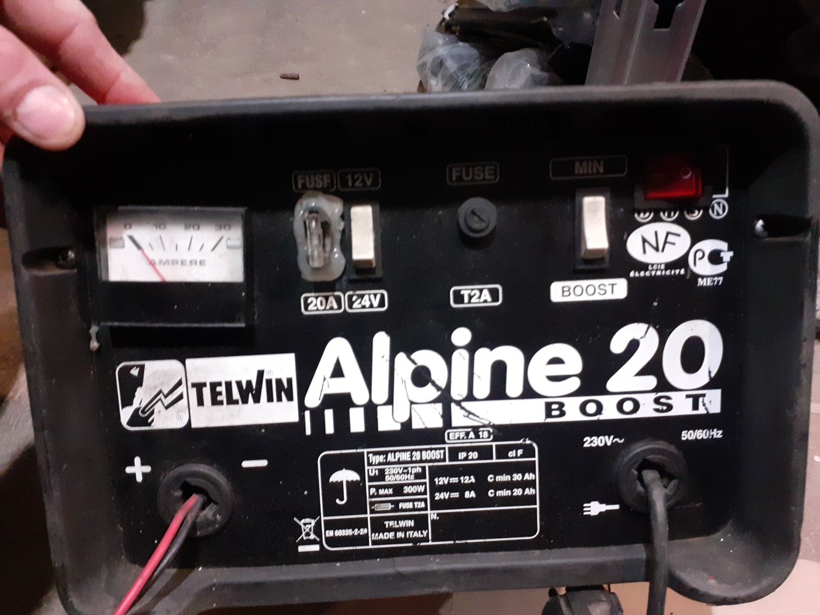 Redresor-Robot Pornire Telwin Alpine 20 12-24V