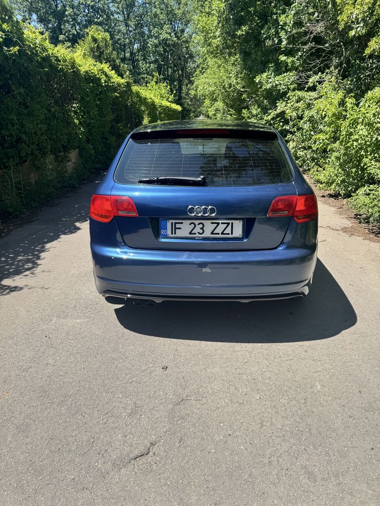 Vand audi a3 8p 2.0 tdi an 2005