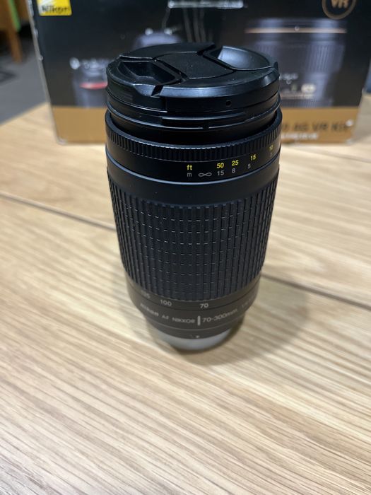 Nikon D750 + AF Nikkor 70-300 4-5,6 G