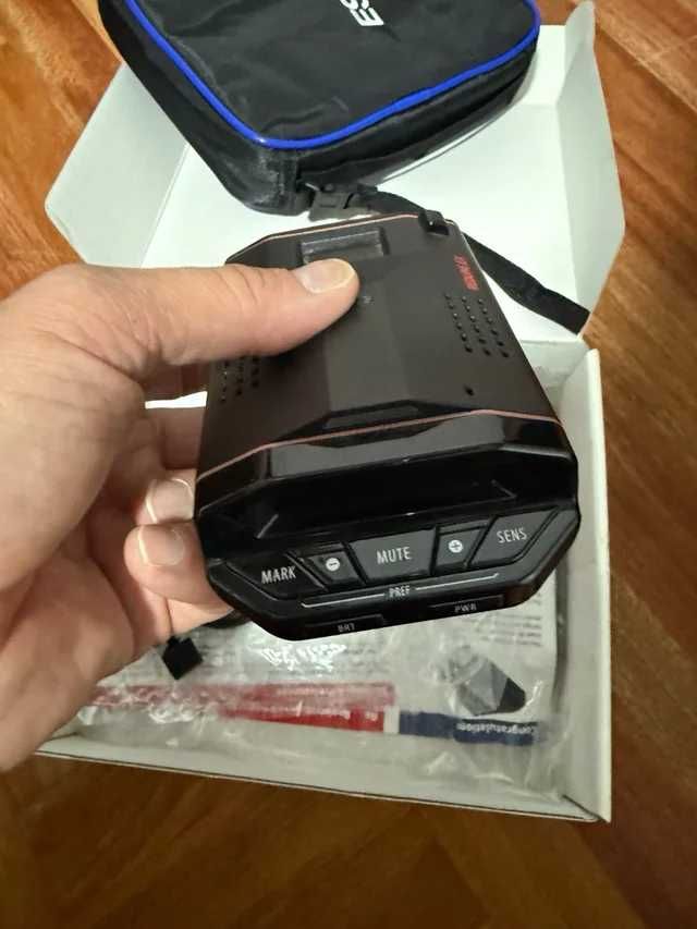 Detector Radar , Escort Redline EX internațional cu GPS - ca Nou