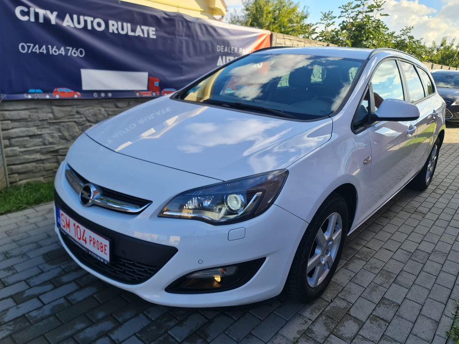 Opel Astra J, 1.6 diesel, 2015, Euro 6