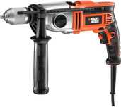 Black & Decker Cu impact Burghiu 1100W cu Carcasă KR 1102
