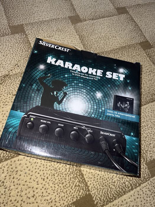 Set Karaoke.       .
