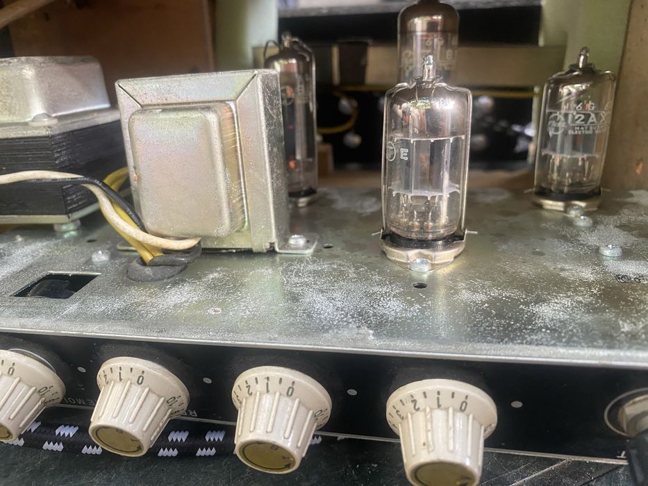 head chitara full lampa  (Teisco Express 5)