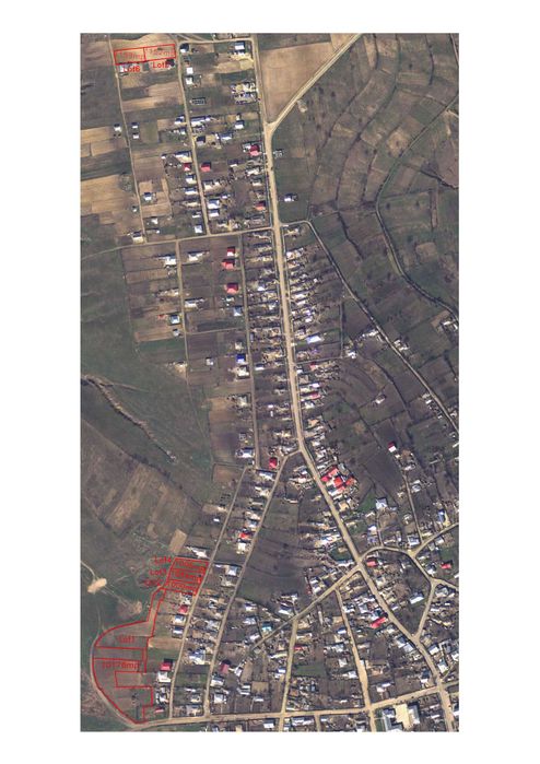 Vand loturi de teren intravilan – Perieni, jud. Vaslui