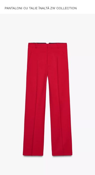 Pantaloni Zara noi cu eticheta